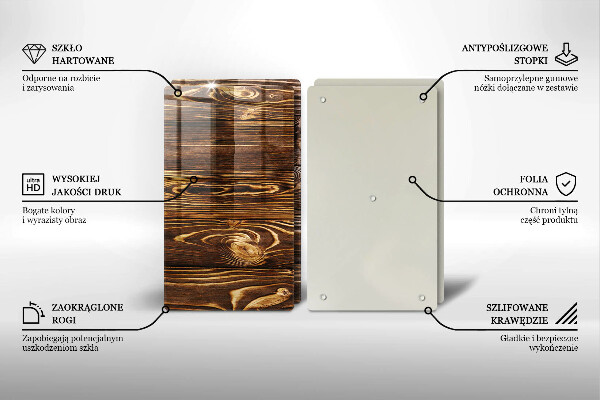 Deska do krojenia Tekstura drewno