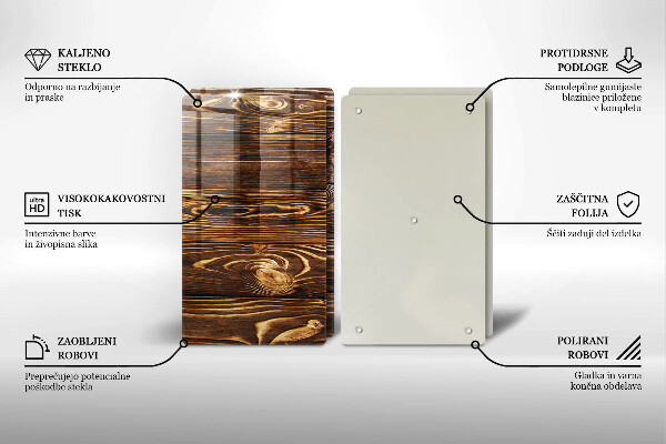 Deska do krojenia Tekstura drewno