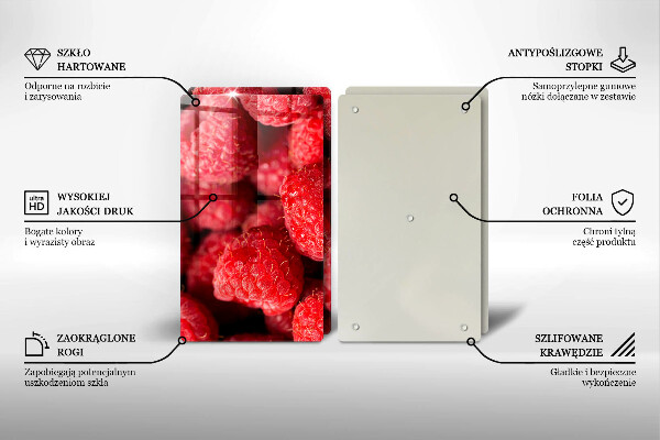 Deska do krojenia Owoce maliny