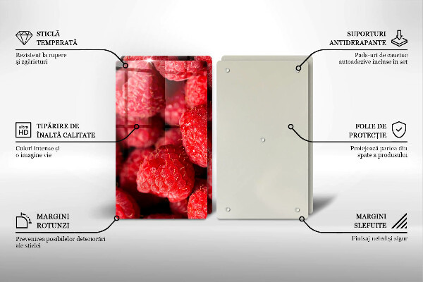 Deska do krojenia Owoce maliny