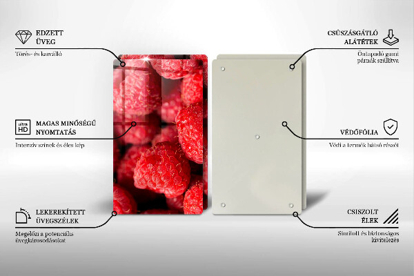 Deska do krojenia Owoce maliny