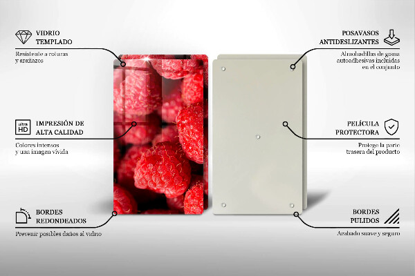 Deska do krojenia Owoce maliny