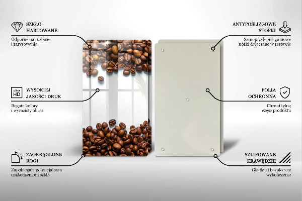 Deska do krojenia Kawa ziarna