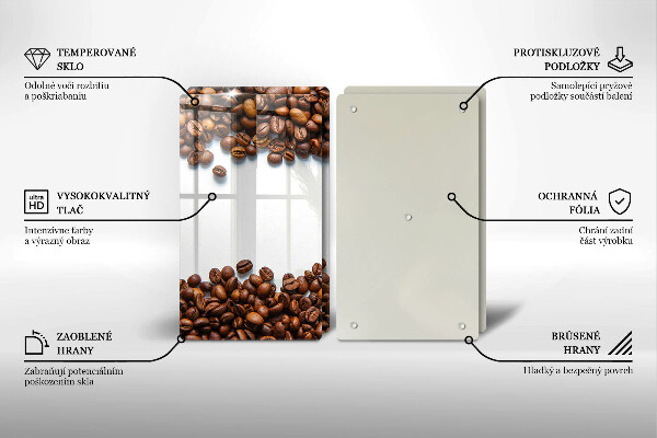 Deska do krojenia Kawa ziarna