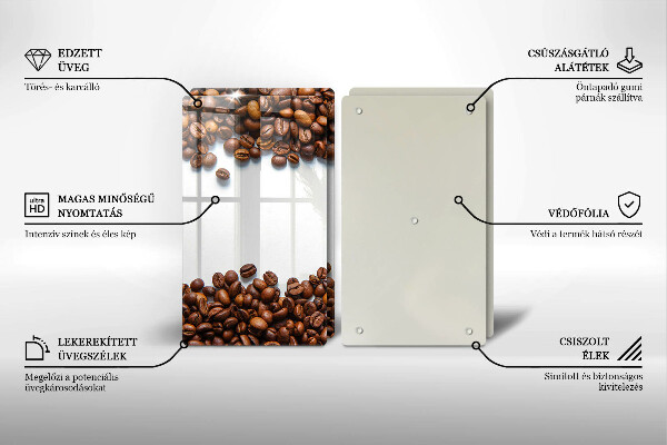 Deska do krojenia Kawa ziarna