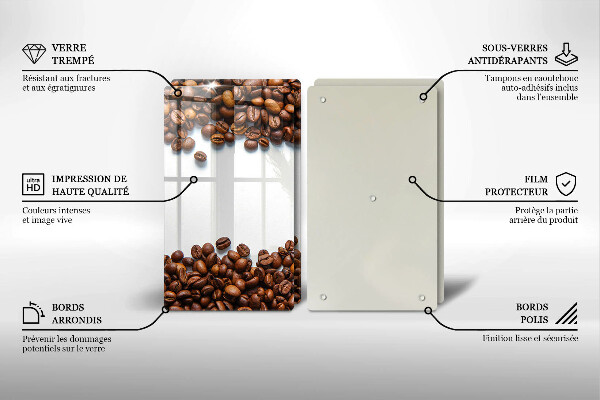 Deska do krojenia Kawa ziarna