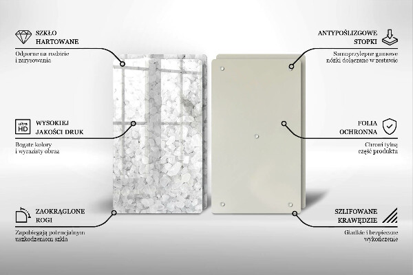 Deska do krojenia Kryształy soli