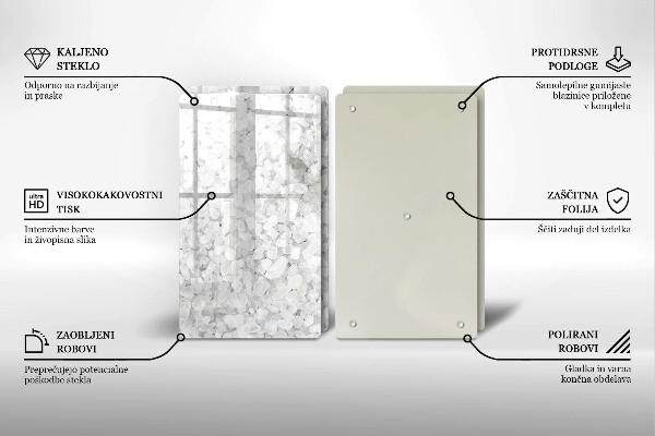 Deska do krojenia Kryształy soli