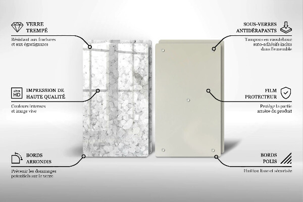 Deska do krojenia Kryształy soli