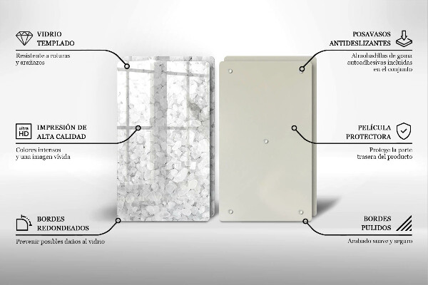 Deska do krojenia Kryształy soli