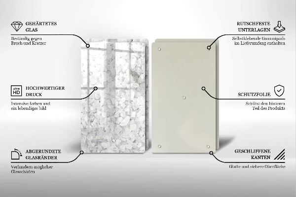 Deska do krojenia Kryształy soli