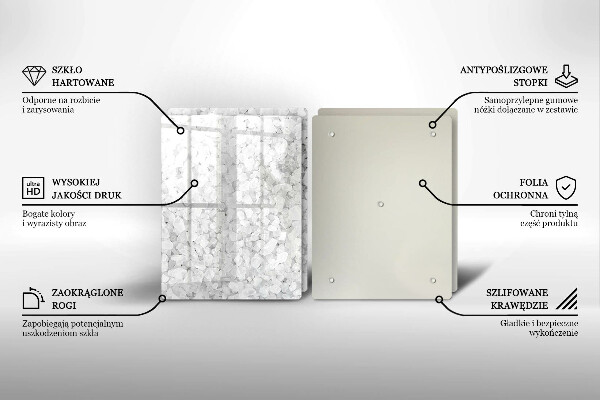 Deska do krojenia Kryształy soli