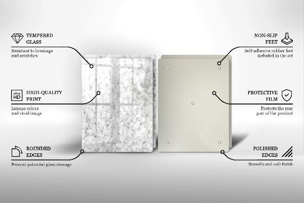 Deska do krojenia Kryształy soli