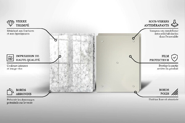 Deska do krojenia Kryształy soli