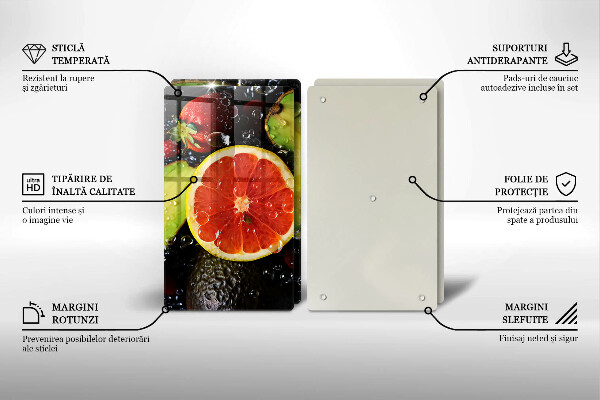 Deska do krojenia Owoce i warzywa