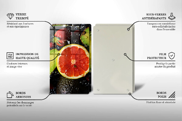 Deska do krojenia Owoce i warzywa