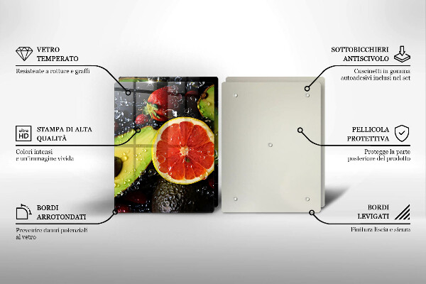 Deska do krojenia Owoce i warzywa