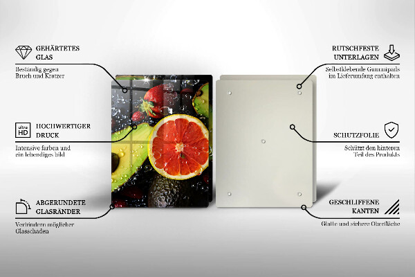 Deska do krojenia Owoce i warzywa