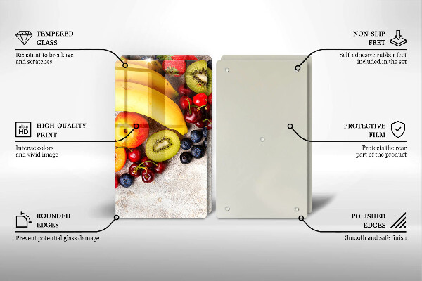 Deska do krojenia Wakacyjne owoce