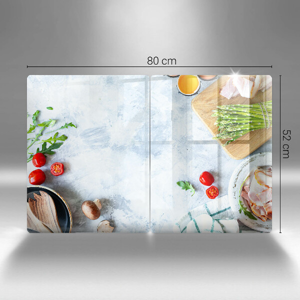 Deska do krojenia Składniki w kuchni