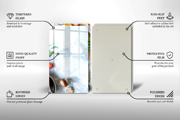 Deska do krojenia Składniki w kuchni