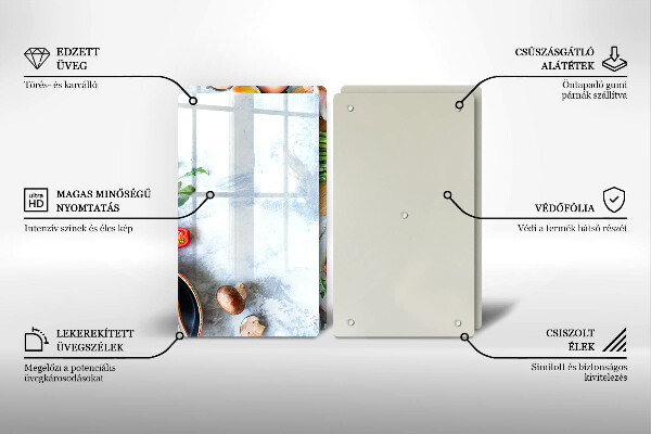 Deska do krojenia Składniki w kuchni