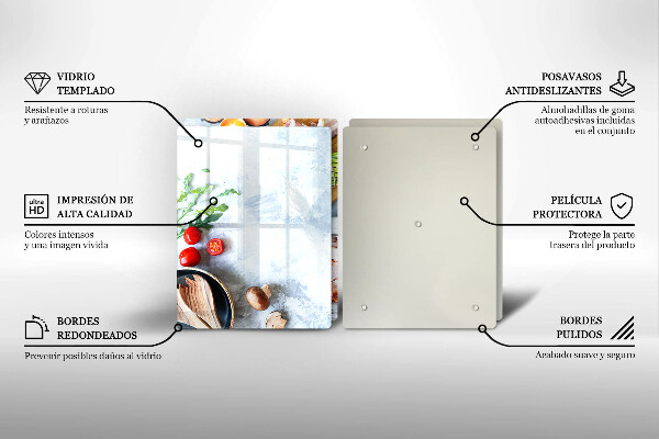 Deska do krojenia Składniki w kuchni