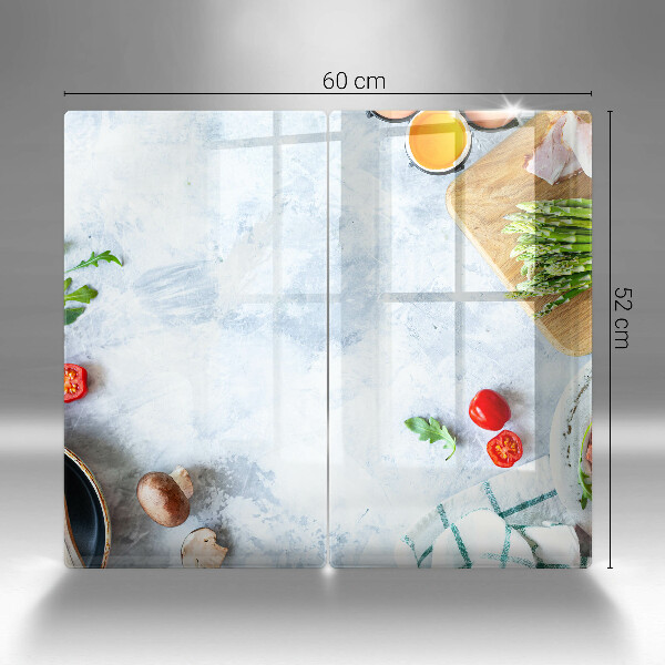 Deska do krojenia Składniki w kuchni