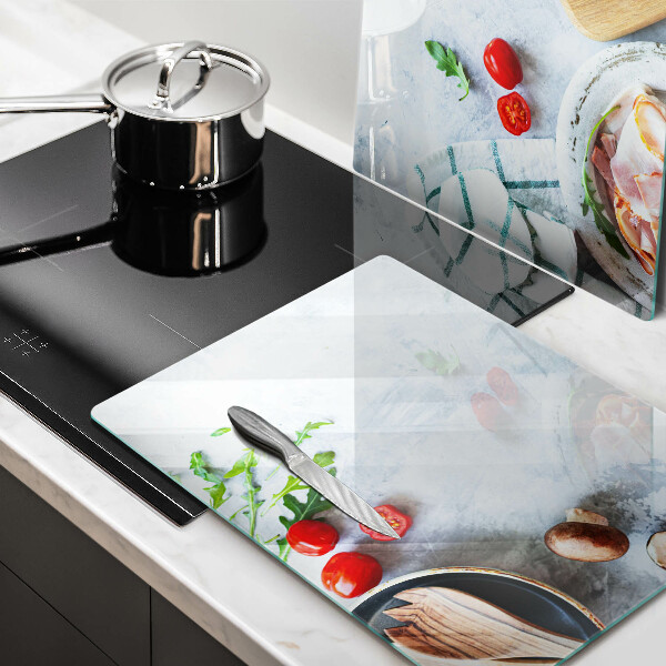 Deska do krojenia Składniki w kuchni