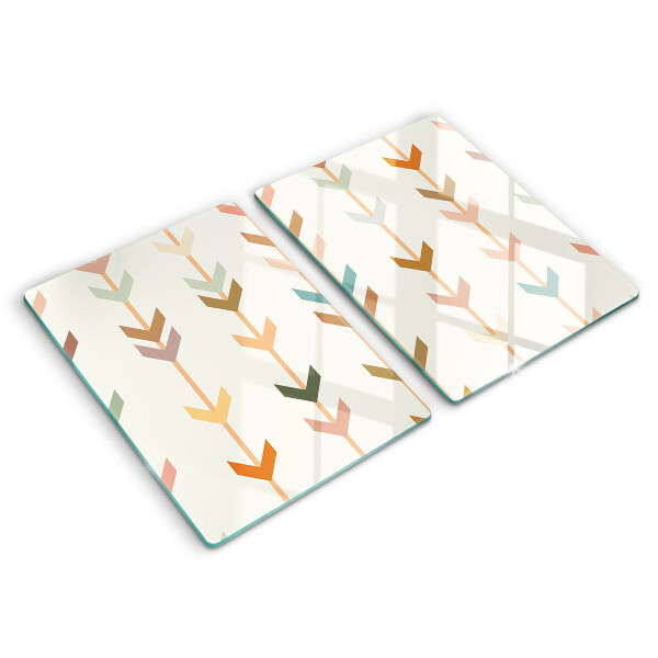 Deska do krojenia Elementy geometryczne