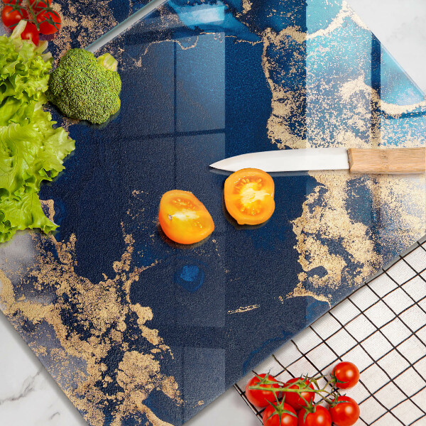 Deska do krojenia Marmurowa abstrakcja