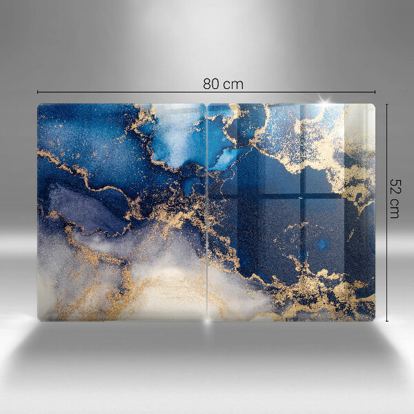 Deska do krojenia Marmurowa abstrakcja