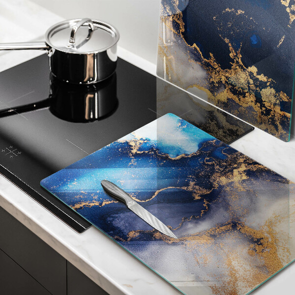 Deska do krojenia Marmurowa abstrakcja