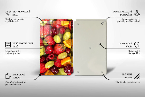 Deska do krojenia Letnie owoce