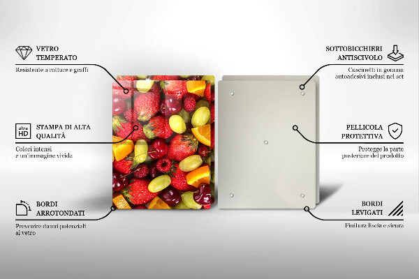 Deska do krojenia Letnie owoce