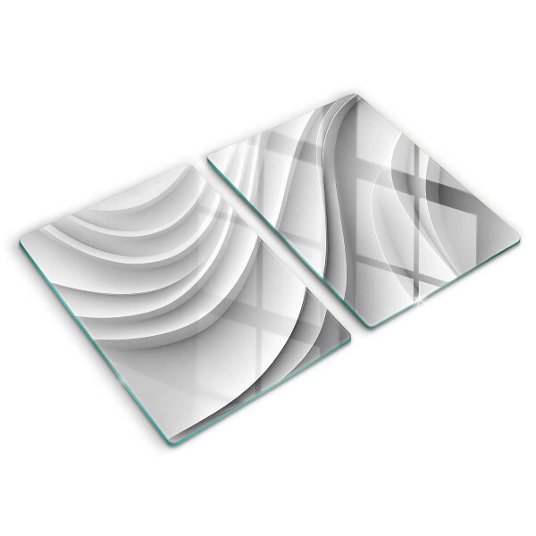 Deska do krojenia Linie geometryczne