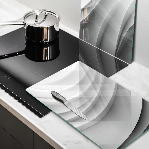 Deska do krojenia Linie geometryczne