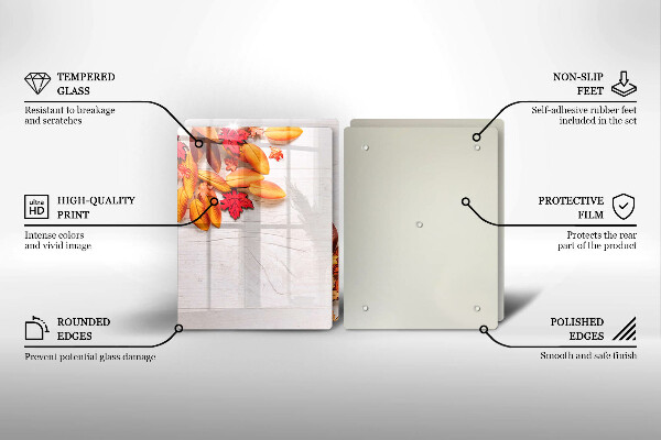 Deska do krojenia Jesienne liście