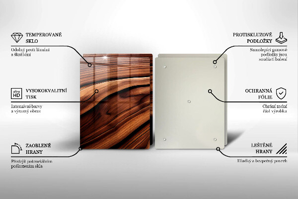 Deska do krojenia Struktura drewna