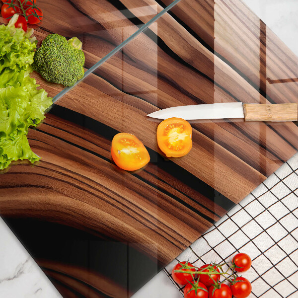 Deska do krojenia Struktura drewna