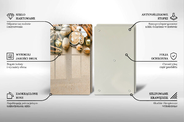 Deska do krojenia Ozdoby świąteczne