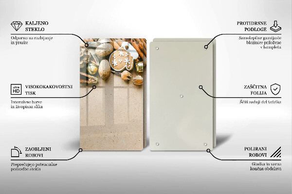 Deska do krojenia Ozdoby świąteczne