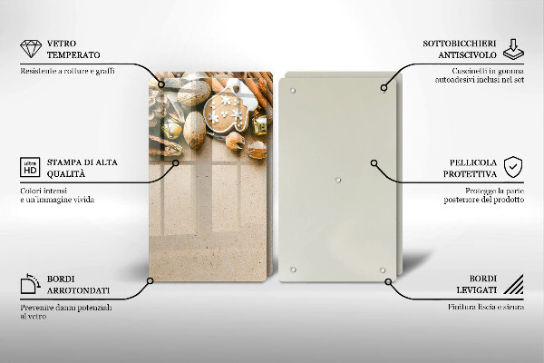 Deska do krojenia Ozdoby świąteczne