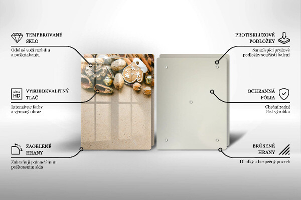 Deska do krojenia Ozdoby świąteczne