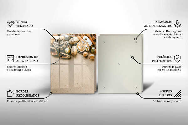 Deska do krojenia Ozdoby świąteczne