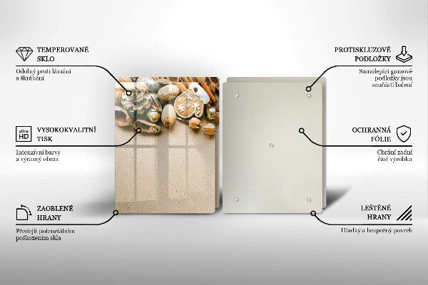 Deska do krojenia Ozdoby świąteczne