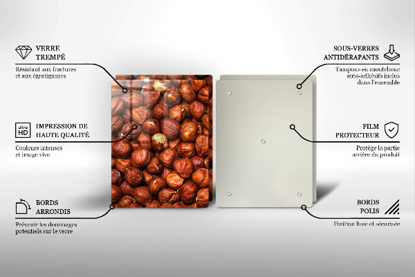 Deska do krojenia Orzechy laskowe