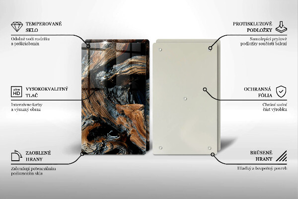 Deska do krojenia Wzór Abstrakcyjny