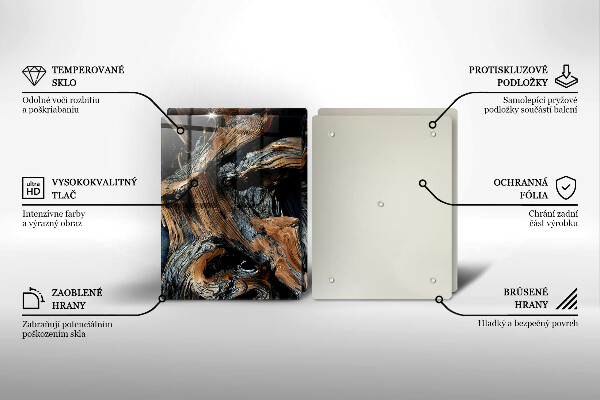 Deska do krojenia Wzór Abstrakcyjny