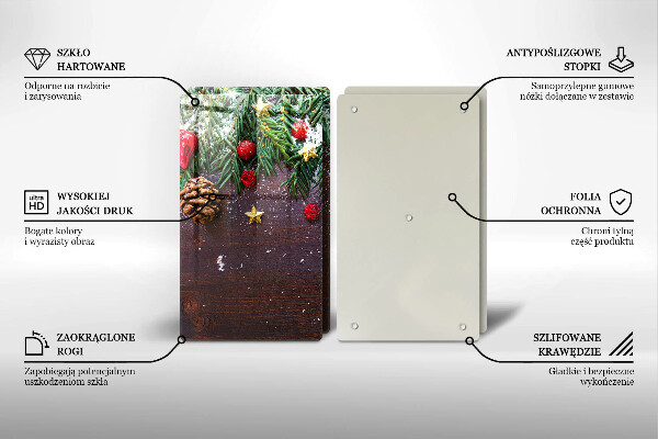 Deska do krojenia Ozdoba świąteczna